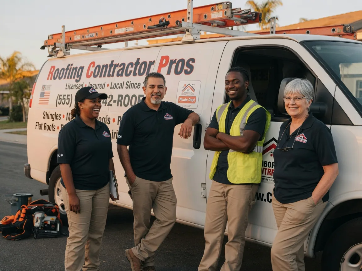 Local Roofing Contractors company in Carmichael, CA